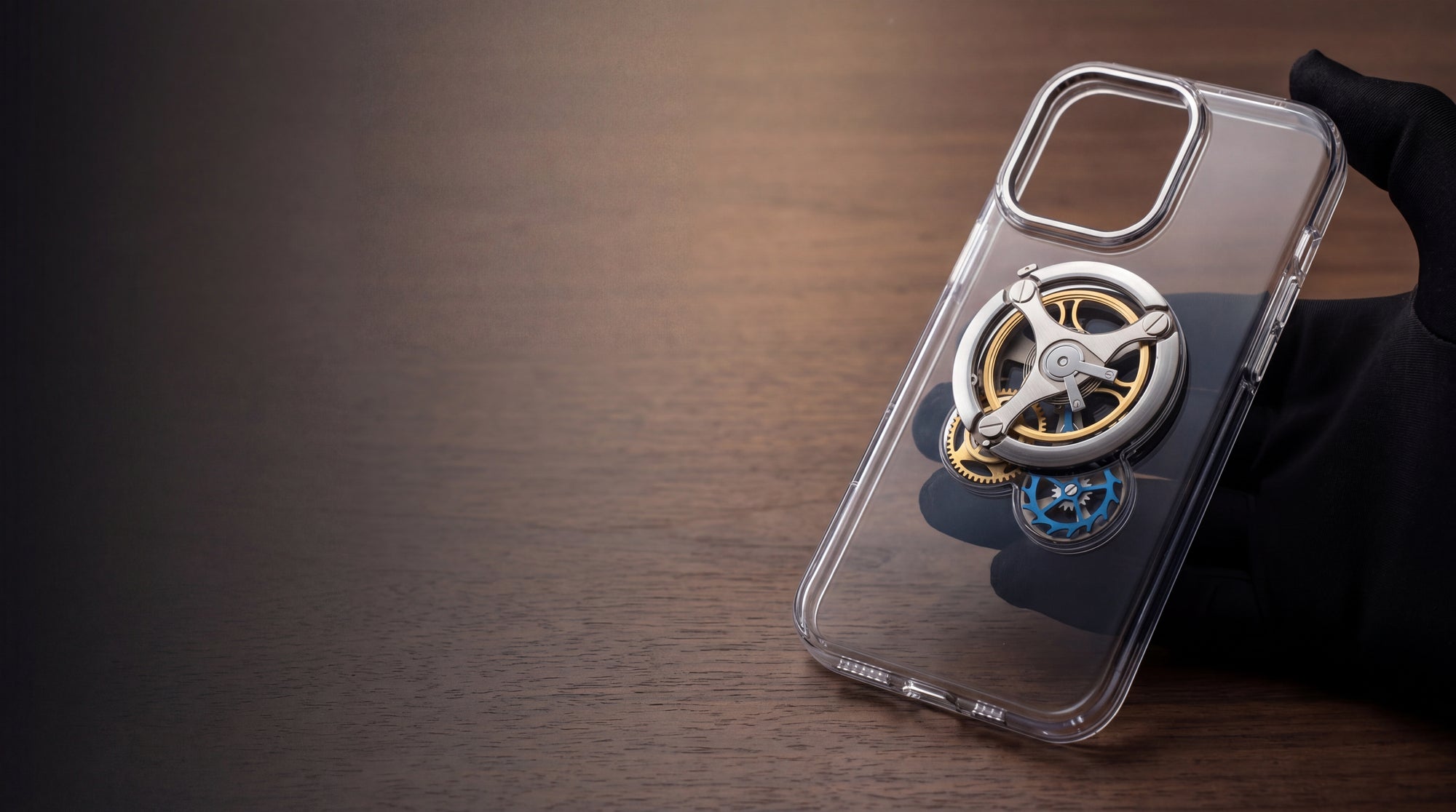Mechanical Elegance for Your iPhone