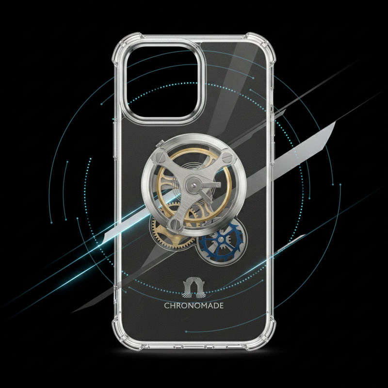 Elevate Your Phone with Horological Artistry